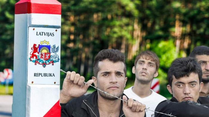 Борьба с мигрантами становится новым латвийским мейнстримом