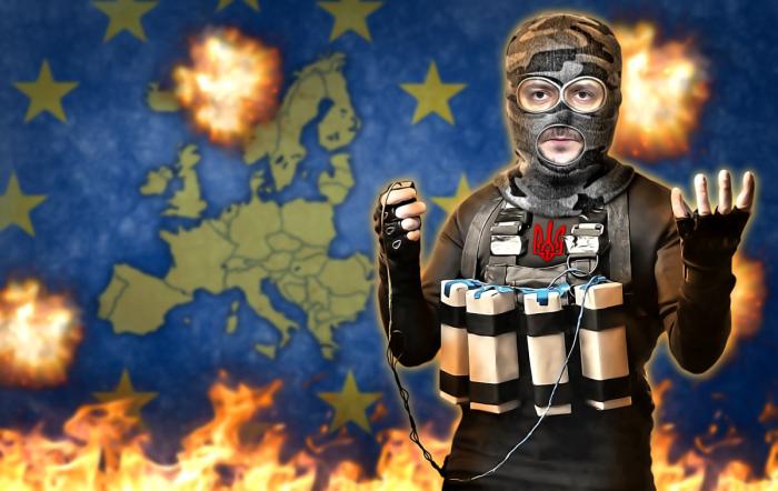 Принуждение к войне, или Двойной удар киевской хунты