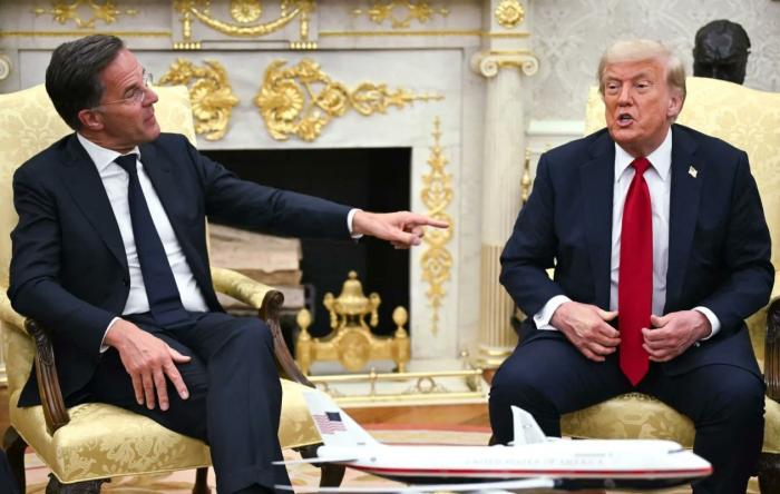 Странная мантра Марка Рютте: «Экономика НАТО в 25 раз больше российской»