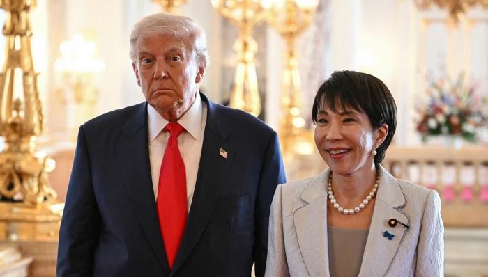 Трамп доволен сделками с Токио и хвалит Такаити