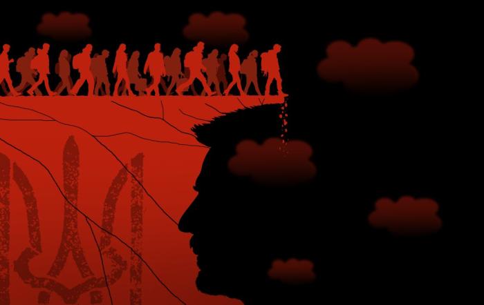 «Все бегут, бегут, бегут…», или Украинцы покидают страну законными и нелегальными путями