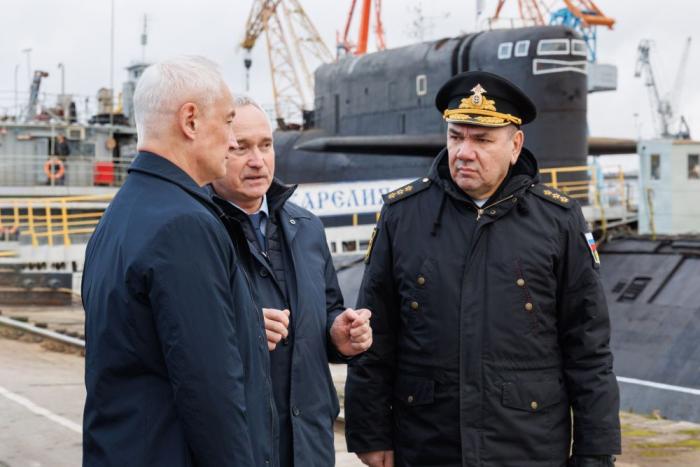 На «Севмаше» выведена из эллинга АПЛ «Хабаровск» – носитель подводного оружия и роботизированных средств