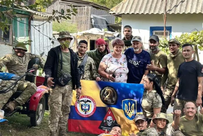 О наёмниках из Латинской Америки в рядах ВСУ