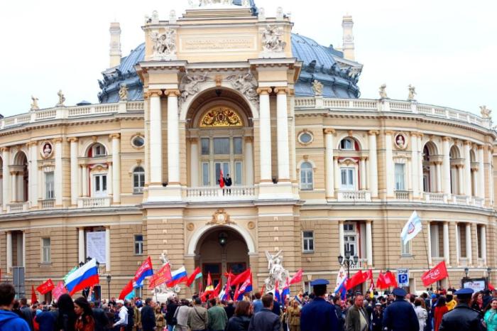 Одесса становится новым очагом войны националистов против Русского мира