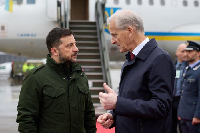 Норвегия – союзник укронацистов: «репарационный кредит» и не только