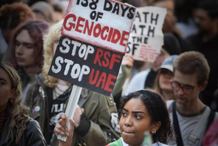 Африка в огне: грязная война в Судане