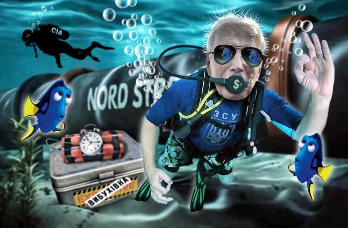 Подрыв «Северных потоков»: на что намекает The Wall Street Journal?