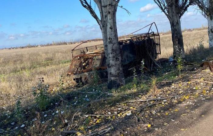 Покровское направление – кладбище металлолома разного производства. М113 – Американский гусеничный бронетранспортер, источник Телеграм-канал Работайте, братья!