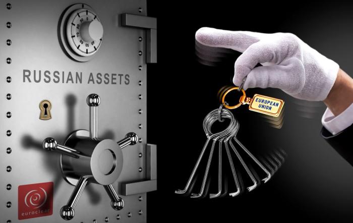 Репарационный кредит ЕС как повод присвоения российских миллиардов и взаимоуничтожения славян