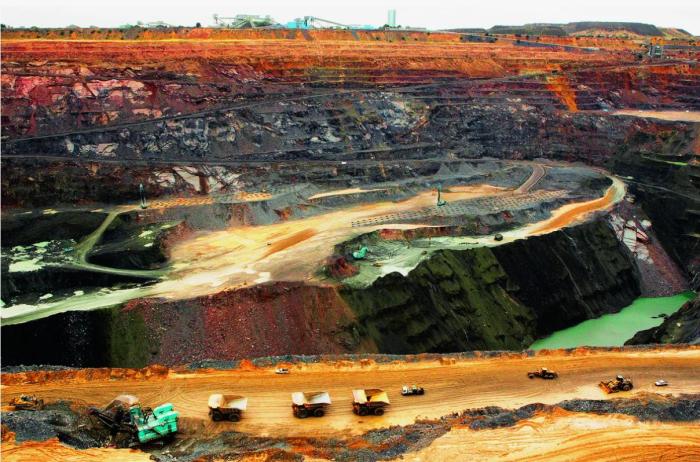 Алмазные копи в Африке