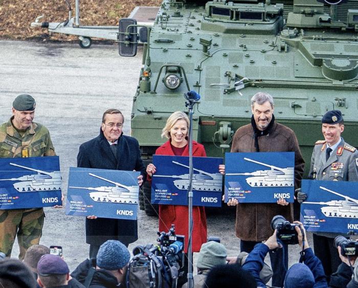 Мечты о европейском танке будущего рухнули
