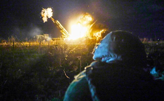 Специальная военная операция и события на Украине 23 ноября, вечер