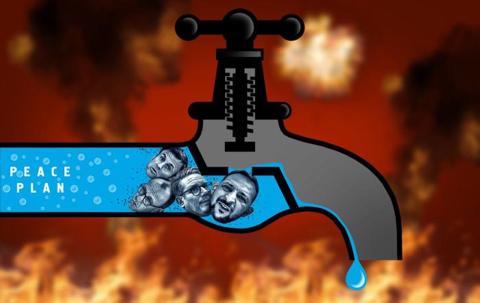 Странам НАТО все сложнее скрывать свои истинные цели поддержки киевского режима