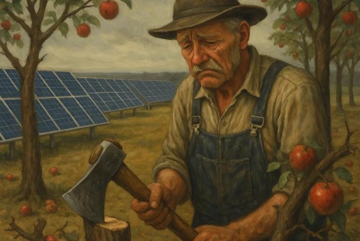 Зелёная повестка против зелени. Евроглобалисты убивают природу, прикрываясь заботой о ней