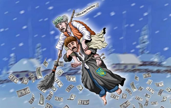 Коррупционный скандал на Украине: афганский прецедент