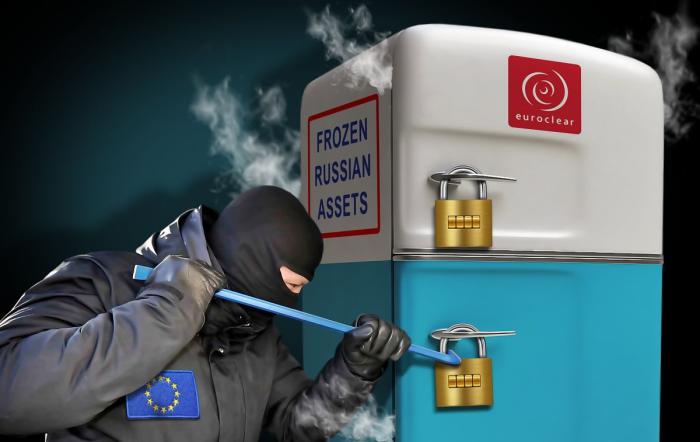 «Грабь награбленное!»: Берлемон насилует Брюссель