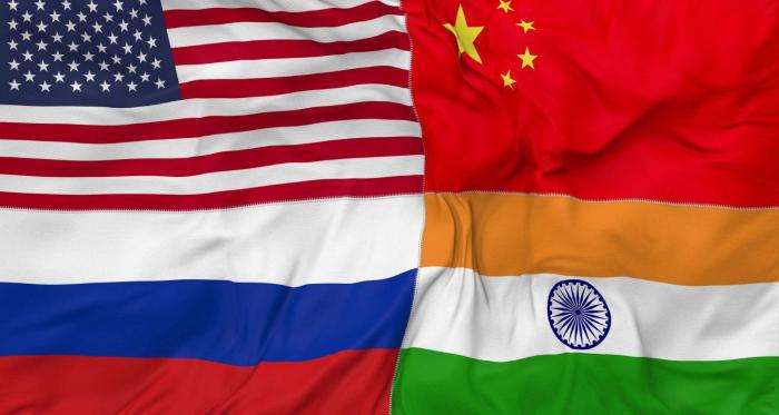 Визит В. Путина в Индию знаменует превращение большого стратегического треугольника в четырехугольник (США – КНР – Россия – Индия)
