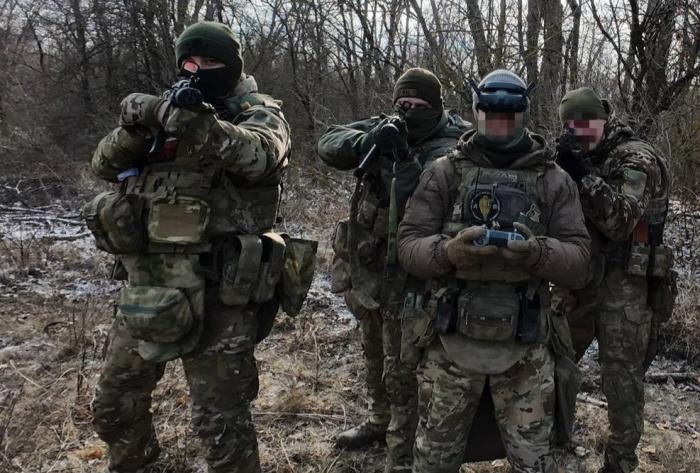 в зоне проведения СВО, источник Телеграм-канал Тристатридцатьтри