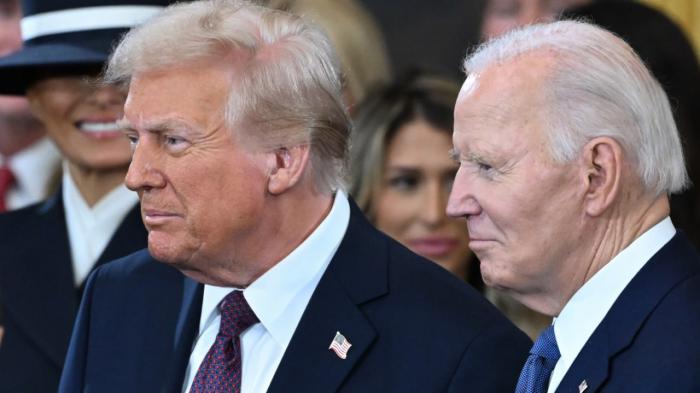 Трамп обвиняет своего предшественника Джо Байдена во всем смертных грехах