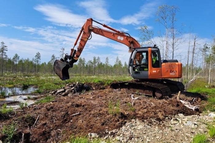 Болотные ловушки не спасут Финляндию от русских танков