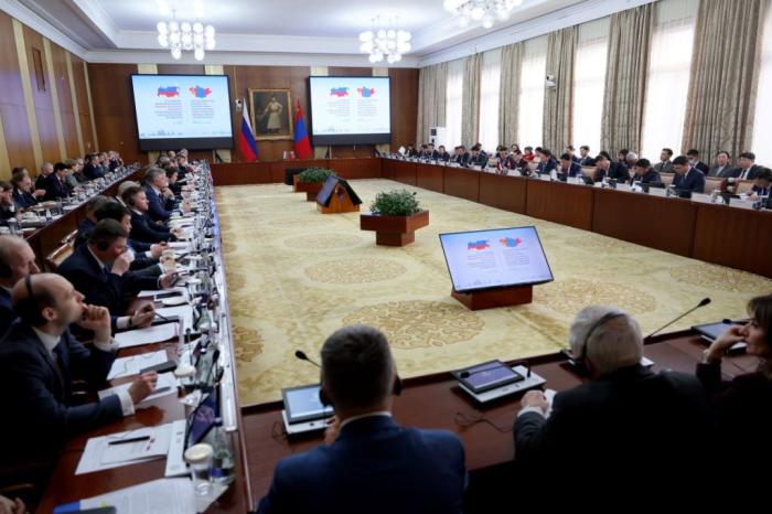 В Улан-Баторе состоялось заседание Межправительственной комиссии Россия – Монголия
