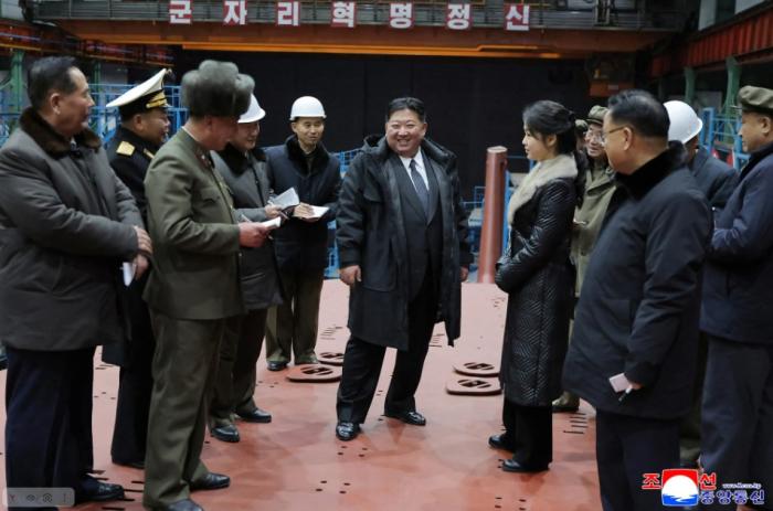 КНДР строит атомную подлодку