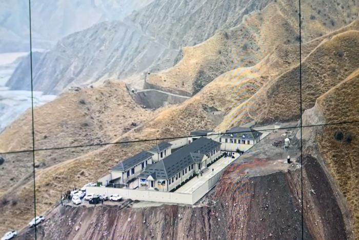 Таджикистан запустил на границе Афганистаном танкодром и 4 погранзаставы нового поколения