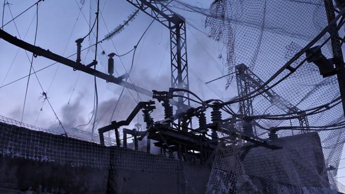 в ночь на 2 января ВФУ нанесли террористические удары по энергосистеме ЛНР, источник Телеграм-канал KRM РФ