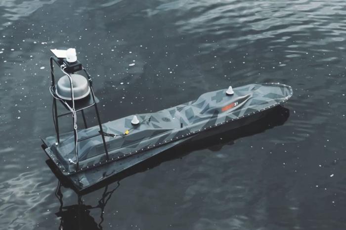 Латвия передаст киевским неонацистам надводный беспилотник FOG с возможностью отслеживать и поражать цели на расстоянии до 700 км. 