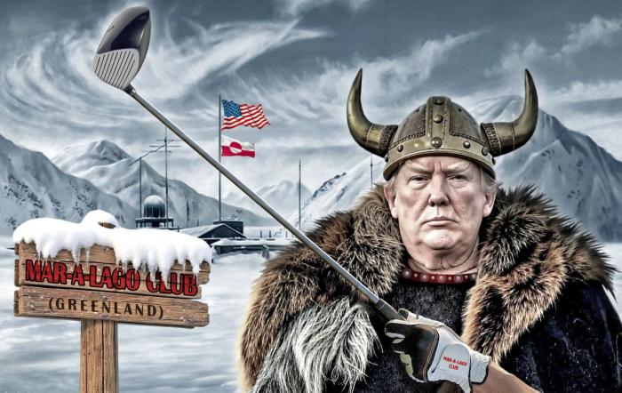 Хозяин Белого дома преисполнен решимости заполучить Гренландию