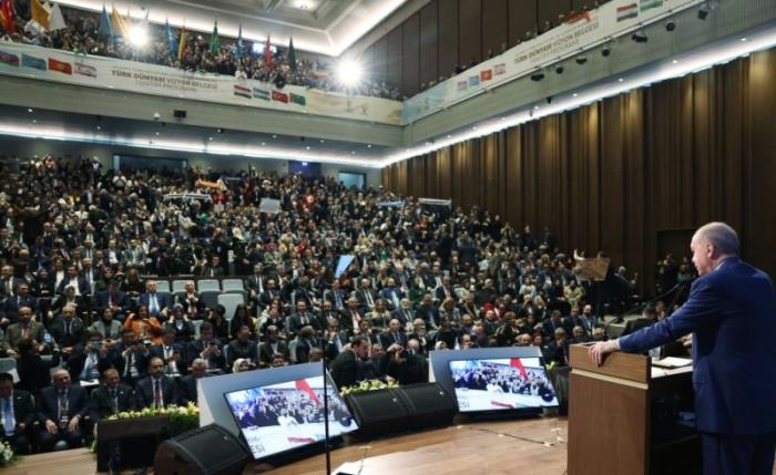 Эрдоган представил «Видение тюркского мира» 