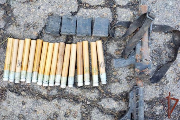 оружие и боеприпасы производства стран НАТО обнаружили росгвардейцы в Луганской Народной Республике, источник Телеграм-канал Луганьмедиа | Новости Луганск, ЛНР!