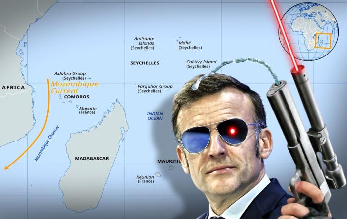 Индийский океан: Франция силится удержать колониальные «осколки»