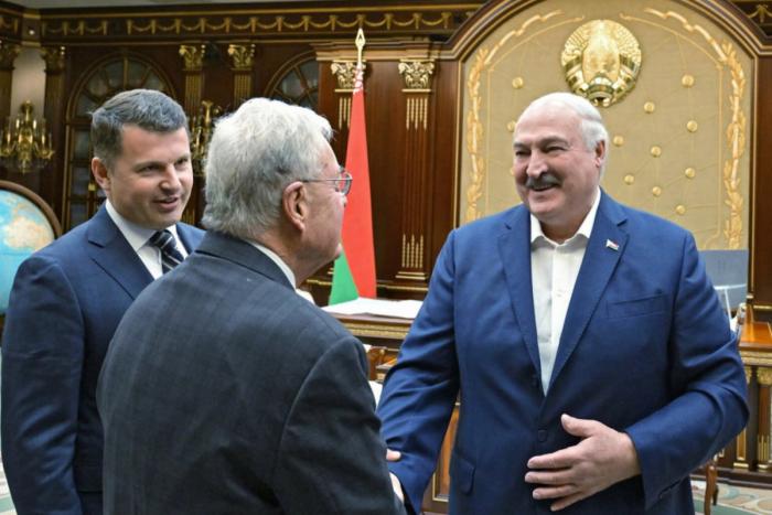 Спецпосланник США Коул пообщался с президентом Белоруссии Александром Лукашенко