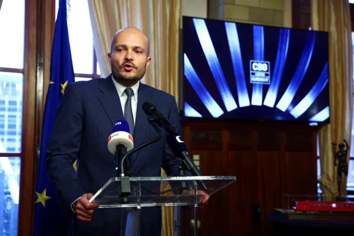 главным поставщиком оружия Киеву в Европе сегодня стал хозяин чешской оборонной компании Czechoslovak Group (CSG) 33-летний Михал Стрнад