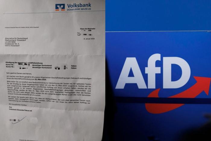 Германские бланки блокируют счета оппозиционных политиков, как правых (Альтернатива для Германии), так и левых