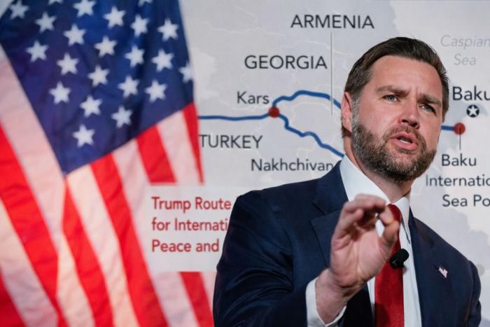 Вице-президент США Джей Ди Венс едет в Баку и Ереван