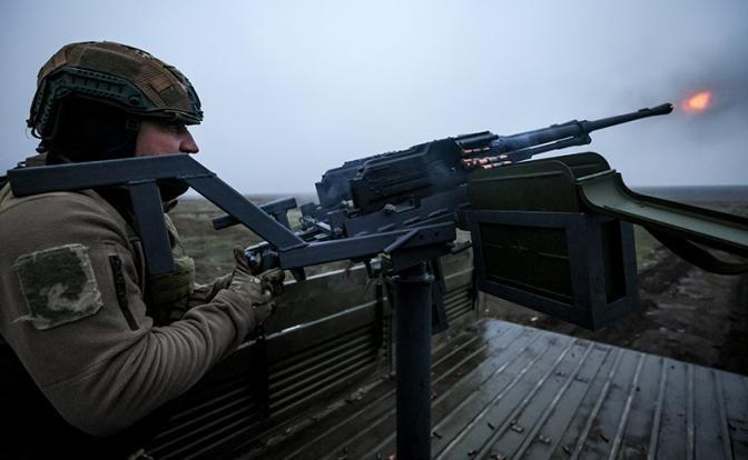 Специальная военная операция и события на Украине 01 февраля, день