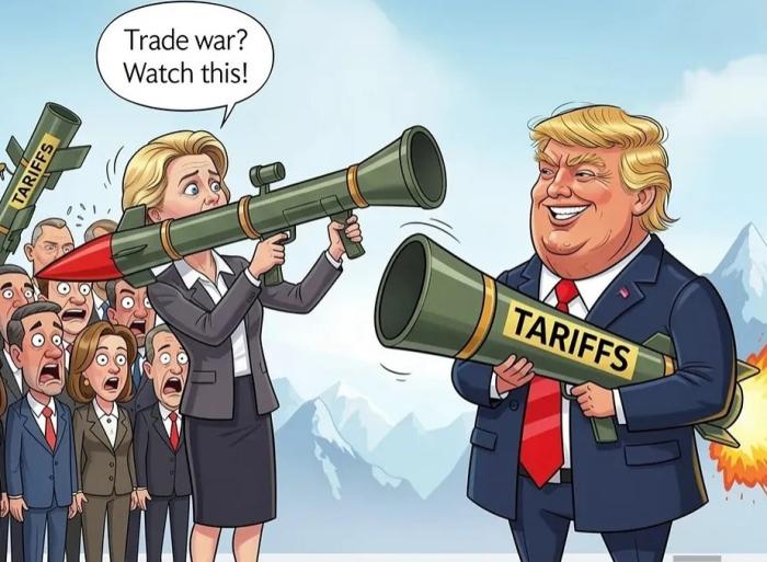 «Торговая базука» – это правовой механизм, предложенный ЕС в конце 2021 года и принятый в 2023 году для защиты европейских стран от экономического давления со стороны стран, не входящих в ЕС.