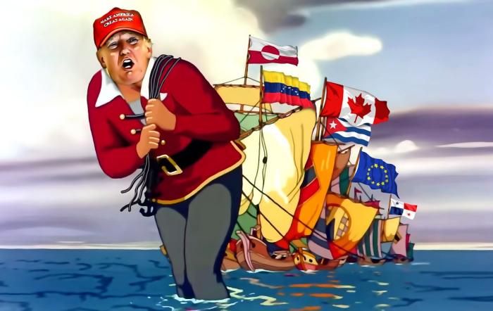 Кто у Трампа за спиной?