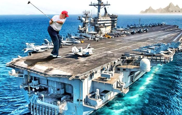 Атаке на Исламскую Республику могут помешать неисправные гальюны на американских авианосцах