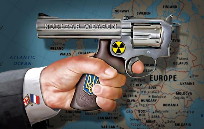 «Вундерваффе» для киевского режима, или Европейские глобалисты повышают ставки