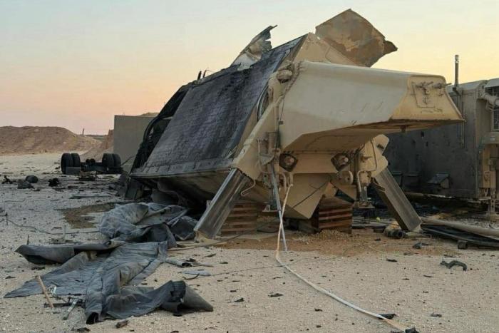 Ирану удалось уничтожить один радар AN/TPY-2 американского ЗРК THAAD в Иордании и повредить мощный радар с фазированной антенной решеткой AN/FPS-132 ЗРК THAAD в Катаре.