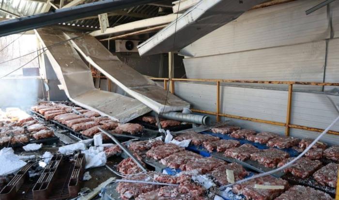 последствия удара Герани по цели в Шевченковском районе Харькова