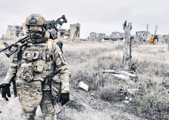 в зоне проведения СВО, источник Телеграм-канал Тристатридцатьтри