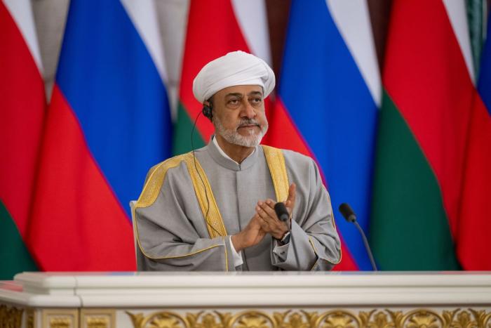 Султан Омана Хейсам бен Тарик Аль Саид в России