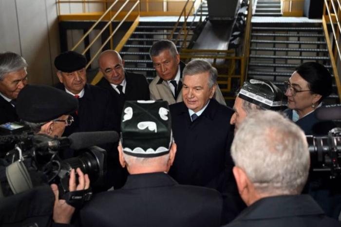 Узбекистан совместно с Россией запустил крупнейшую медно-обогатительную фабрику 