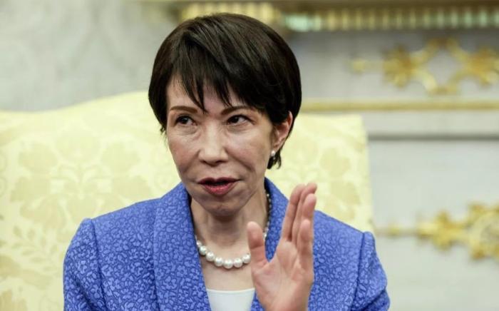 Премьер-министр Японии Такаити побывала в США