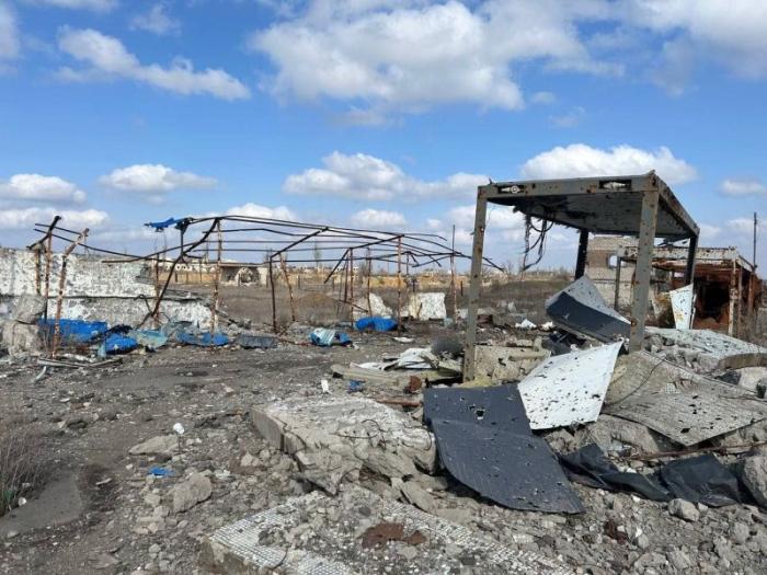 Марьинка. Наши дни, источник Телеграм-канал РИА ДНР | ДОНЕЦК