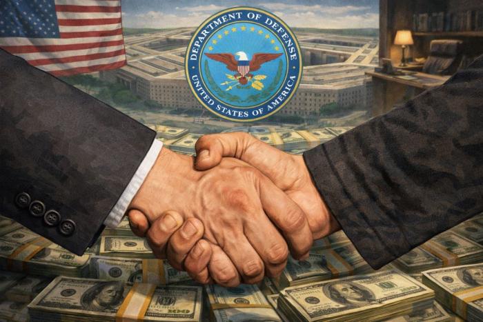 В Пентагоне воровали при Байдене, воруют и при Трампе